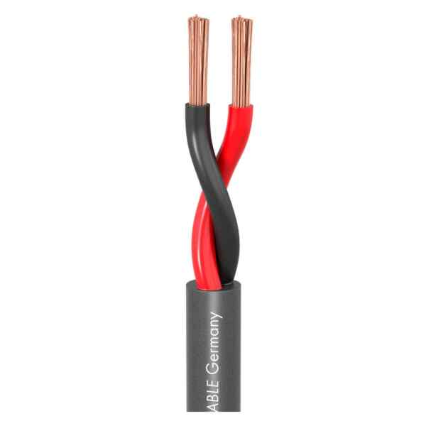 CABLE MERIDIAN CABLE P/PARLANTES AWG12, GRIS | Meridian 12 - SOMMER-20409