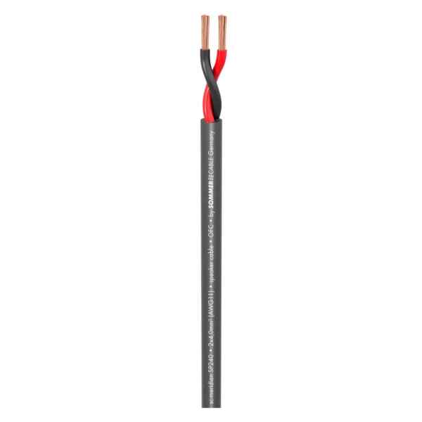 CABLE MERIDIAN CABLE P/PARLANTES AWG12, GRIS | Meridian 12 - SOMMER-0