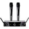 MICROFONO INALAMBRICO UHF C/TX DE PETACA Y MIC. DE SOLAPA, 3 FREQS | WMS40PRO-V-DUAL - AKG-0