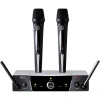 MICROFONO INALAMBRICO UHF C/TX DE PETACA Y MIC. DE SOLAPA, 3 FREQS | WMS40PRO-V-DUAL - AKG-0