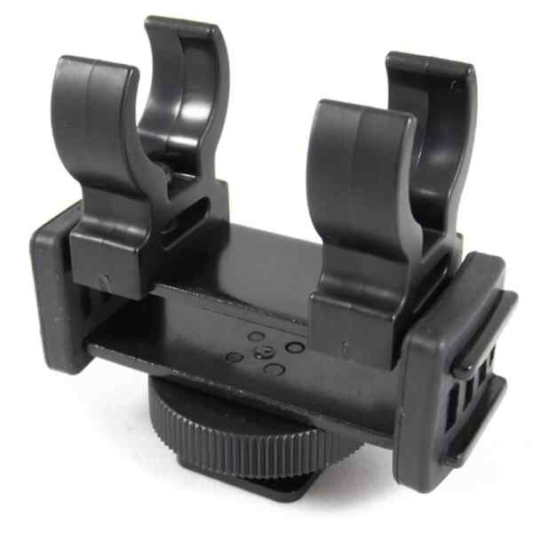 BASE PARA MONTAJE DE MICROFONO SGM-PDII SGM-PII SGM-DSLR SGM-250 SGM-250P SGM-1X SGM-2X | SMH-2 - AZDEN-20387