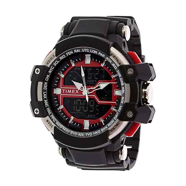 Reloj digital y analogo para hombre | TW5M22700 - TIMEX-0