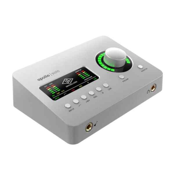 INTERFASE DE AUDIO APOLLO SOLO, USB-C 3 2IN-2OUT | APLSU - Universal Audio-0