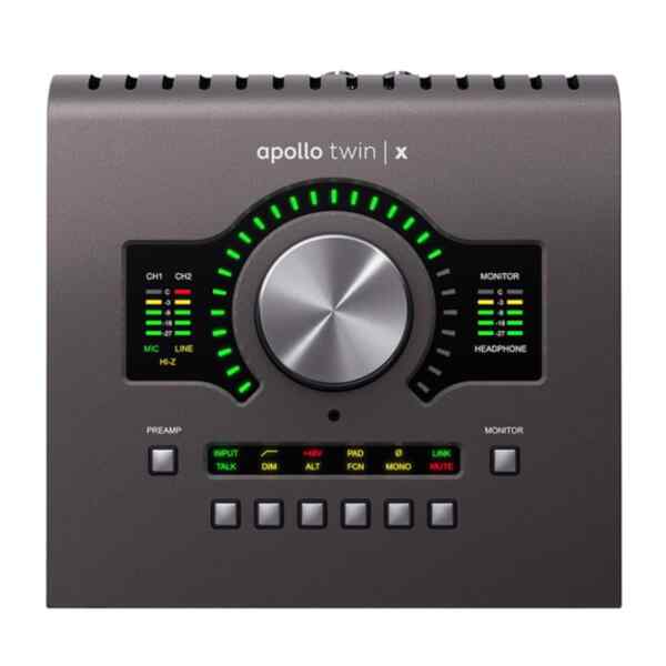 INTERFASE DE AUDIO APOLLO TWIN X QUAD THUNDERBOLT 3, 2IN-4OUT | APLTWXQ - Universal Audio-19858