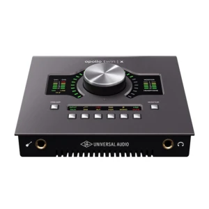 INTERFASE DE AUDIO APOLLO TWIN X QUAD THUNDERBOLT 3, 2IN-4OUT | APLTWXQ - Universal Audio-0