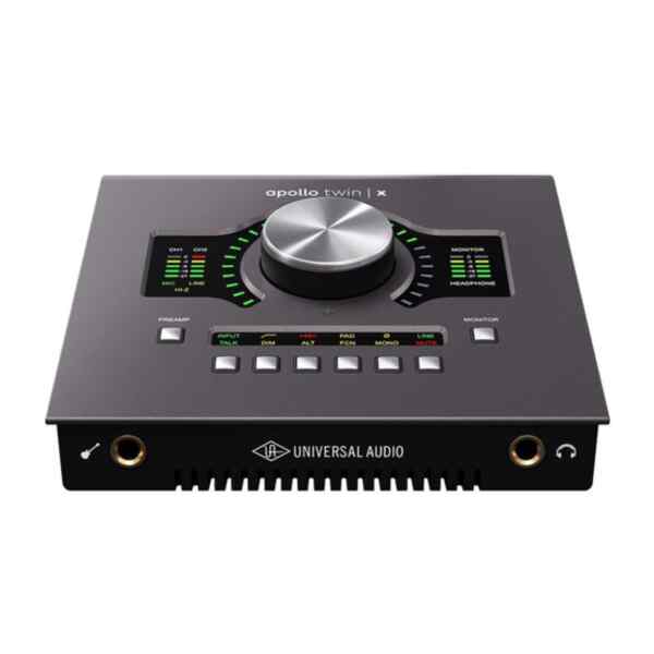 INTERFASE DE AUDIO APOLLO TWIN X QUAD THUNDERBOLT 3, 2IN-4OUT | APLTWXQ - Universal Audio-0