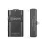 MICROFONO INALAMBRICO DE SOLAPA 1TX Y 1RX P/IPHONE | BY-WM4-PRO-K3 - BOYA-20203