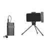 MICROFONO INALAMBRICO DE SOLAPA 1TX Y 1RX P/IPHONE | BY-WM4-PRO-K3 - BOYA-20200