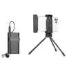MICROFONO INALAMBRICO DE SOLAPA 1TX Y 1RX P/IPHONE | BY-WM4-PRO-K3 - BOYA-0