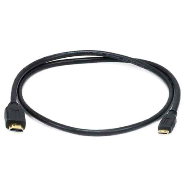 CABLE MINI-HDMI (TIPO C) A HDMI (TIPO A) 1MT NEGRO | HDMI-MINI - MONOPRICE-0