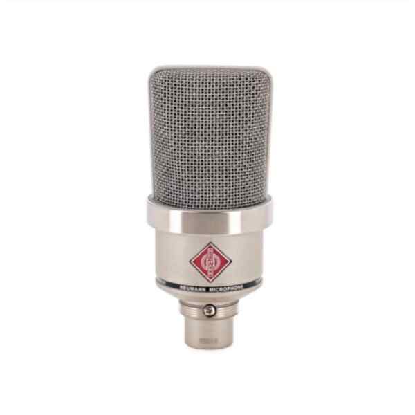 MICROFONO DE ESTUDIO TLM 102 SET CON ARAÑA COLOR NIQUEL | TLM102 - SENNHEISER-20292