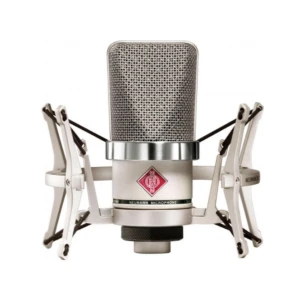 MICROFONO DE ESTUDIO TLM 102 SET CON ARAÑA COLOR NIQUEL | TLM102 - SENNHEISER-0