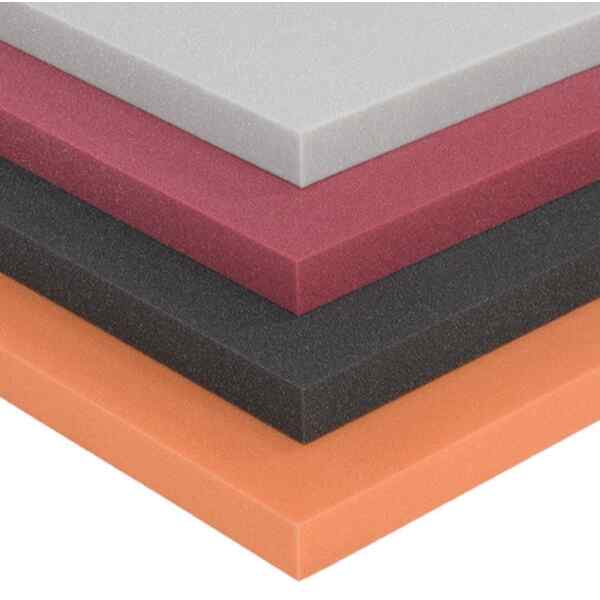 ESPONJA LISA FRAMBUESA 1M X 50CM X 5CM CON RETARDANTE DE LLAMA/FUEGO | SH001 HIMBERROT - AIXFOAM-0