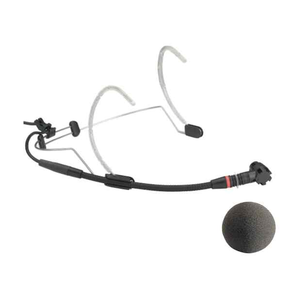 MICROFONO DE CONDENSADOR DE DIADEMA CARDIOIDE COMO 520L PERO C/MENOR SENSIBILIDAD | C555L - AKG-0