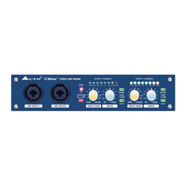 PREAMPLIFICADOR DE MICROFONO C/PHANTOM Y FILTROS, MONOAURAL | MINI TUBE - ALTO-20368