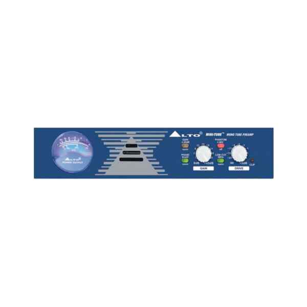 PREAMPLIFICADOR DE MICROFONO C/PHANTOM Y FILTROS, MONOAURAL | MINI TUBE - ALTO-0