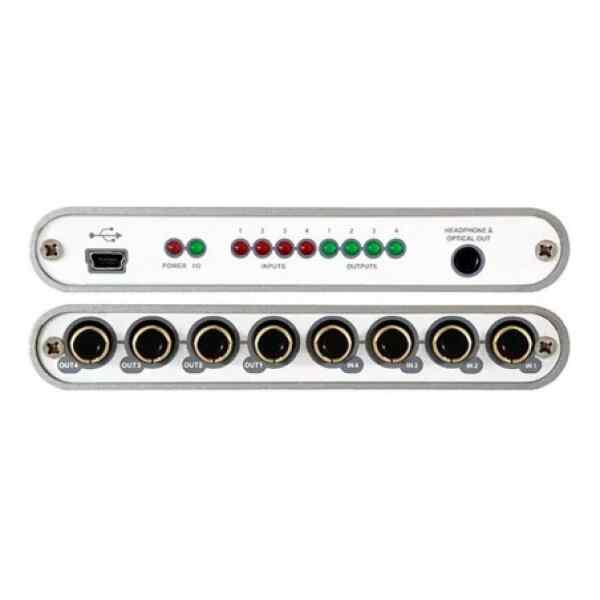 INTERFASE DE AUDIO USB 4 ENTRADAS 4 SALIDAS PLUG 1/4 | MAYA44 USB+ - ESI-20219