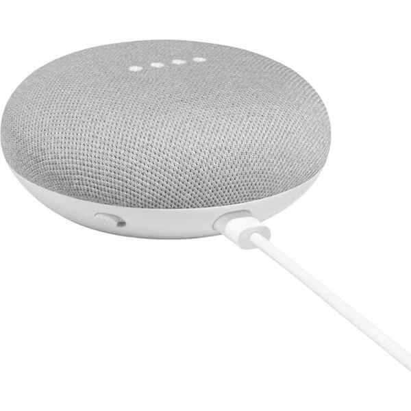 Bocina Google | Home Mini + Bombilla Smart - GOOGLE-20369