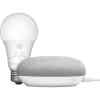 Bocina Google | Home Mini + Bombilla Smart - GOOGLE-20373