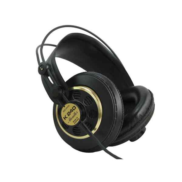 AUDIFONOS DE STEREO CERRADO PARA ESTUDIO | K240 - AKG-0