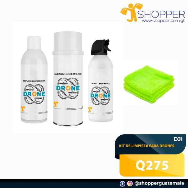 Kit de Mantenimiento y limpieza | Drones y Estabilizadores -Shopper-0