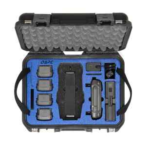 Caja para baterias y dron | DJI MAVIC 2 PRO OR ZOOM WITH 3 BATTERIES - GPC-0