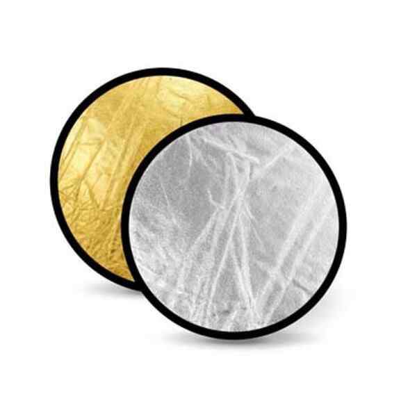 REFLECTOR ABATIBLE 60CM 2 EN 1 DORADO-PLATEADO | RFT-01-6060 - GODOX-0