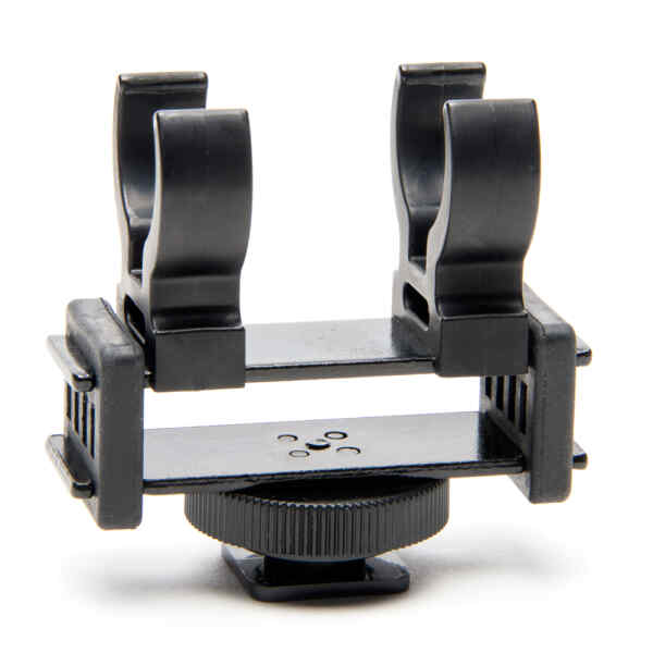 BASE PARA MONTAJE DE MICROFONO SGM-PDII SGM-PII SGM-DSLR SGM-250 SGM-250P SGM-1X SGM-2X | SMH-2 - AZDEN-0