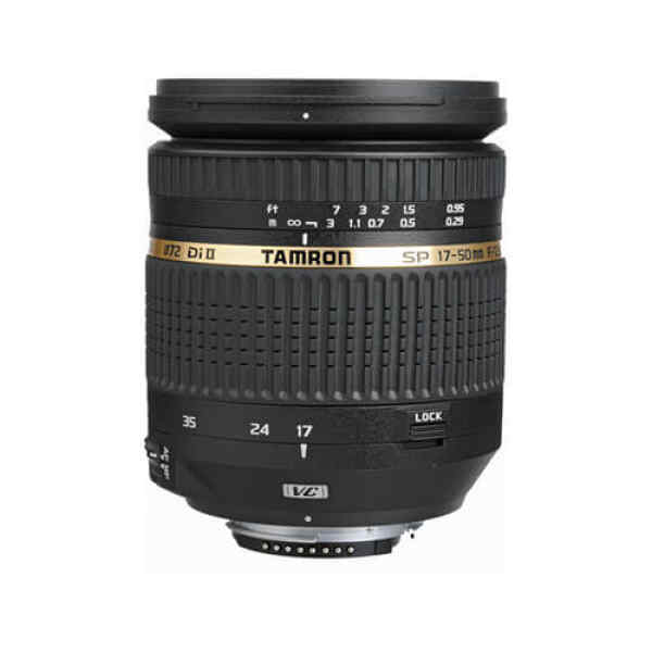 SP AF17-50mm F/2.8 XR Di-II LD Aspherical(IF), F/NIKON | AF17-50mm - TAMRON-0