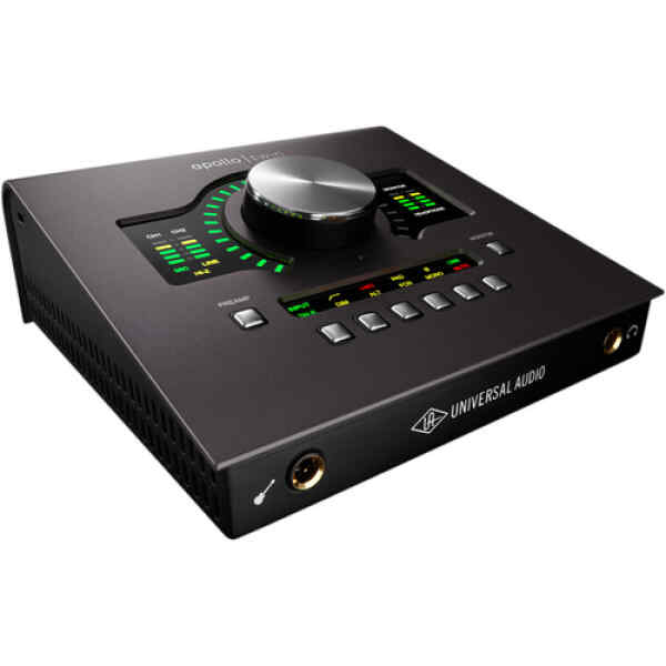 Interfase de audio apollo twin duo mkII THUNDERBOLT 2/2IN-4OUT | APLTWDII - Universal Audio-20309