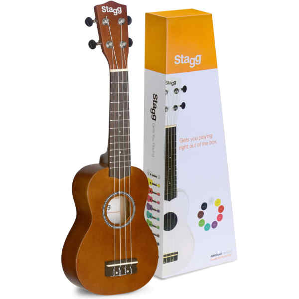 Ukulele Soprano | US-NAT STAGG-0