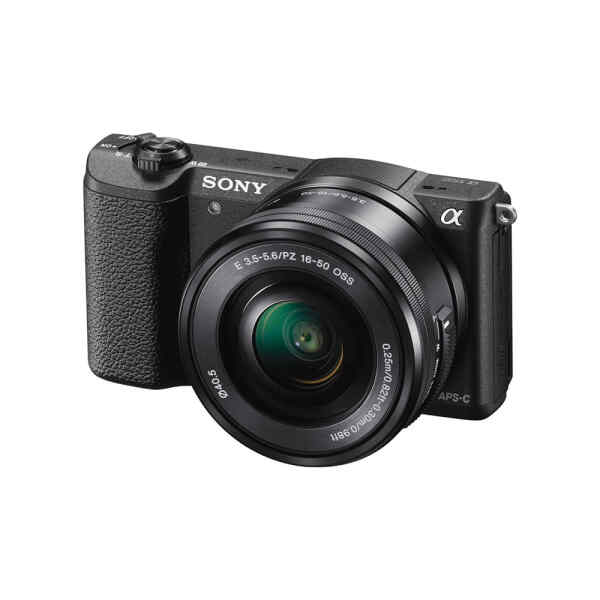 Camara Fotografica APSC con lente 16-50MM | ALPHA 5100 - SONY-0