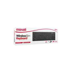 TECLADO INALAMBRICO  2.4 GHz | WKB-20 – MAXELL