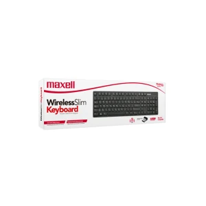 TECLADO INALAMBRICO  2.4 GHz | WKB-20 – MAXELL