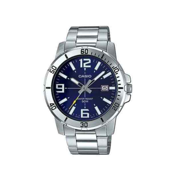 Reloj de hombre ANALOGO METAL 50WR l MTP-VD01D-2BVUD - CASIO-0