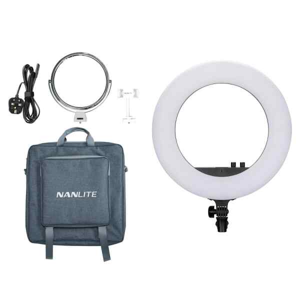 Lampara circular led de 18” BI COLOR l HALO 18 - Nanlite-0