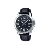 Reloj standard para hombre ANALOGO l MTP-V004L-1BUDF - CASIO-0
