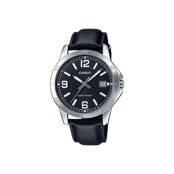 Reloj standard para hombre ANALOGO l MTP-V004L-1BUDF - CASIO-0