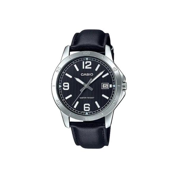 Reloj standard para hombre ANALOGO l MTP-V004L-1BUDF - CASIO-0