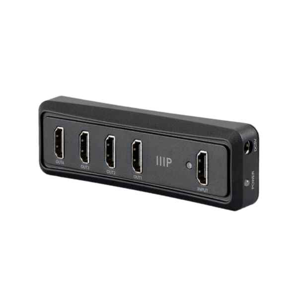 Splitter HDMI 4K de 1 A 4, con HDCP Y EDID l 18785 - Monoprice-0