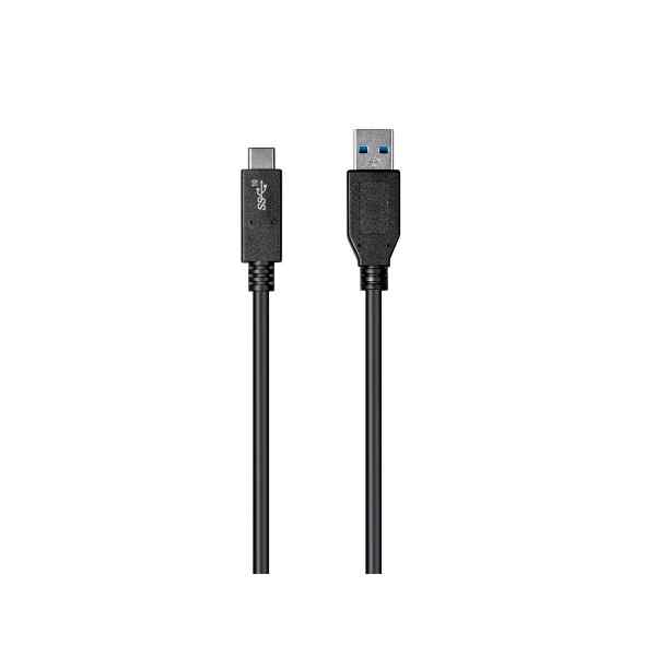 Cable USB tipo C a USB tipo A de 1 metro l 24287 - Monoprice-0
