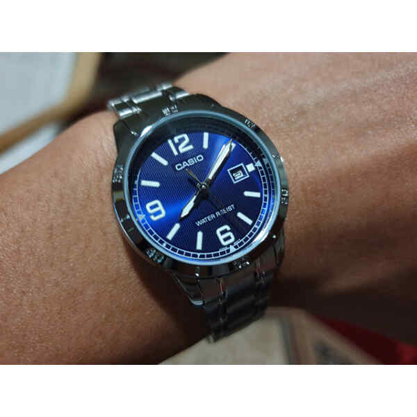 Reloj standard para hombre ANALOGO l LTP-V004D-2BUDF - CASIO-21436