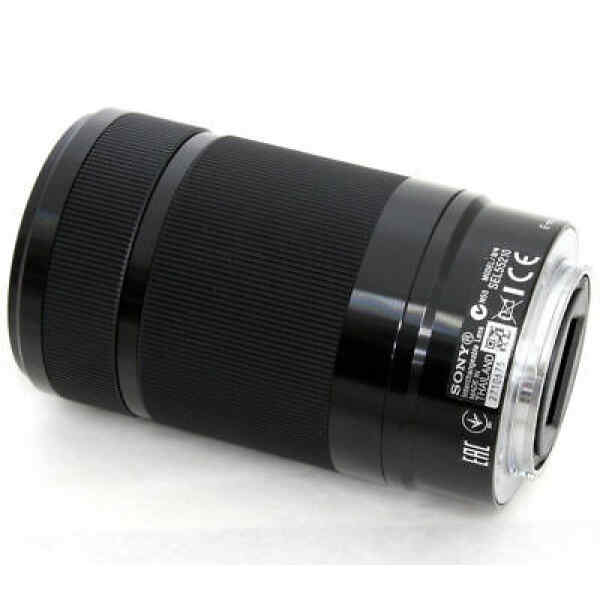 Lente montura e 55-210mm l SEL55210 - SONY-20570