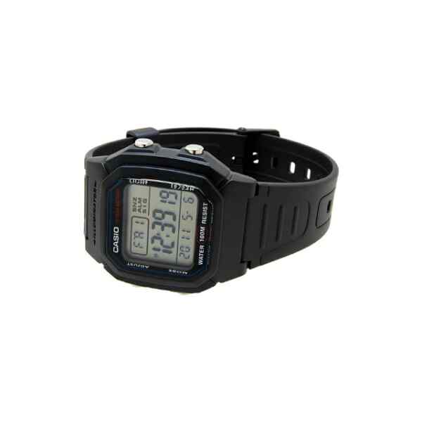 Reloj digital para hombre l W-800H-1AVDF - CASIO-21632