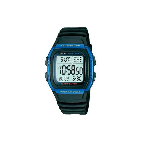 Reloj digital para hombre l W-96H-2AVDF - CASIO-0
