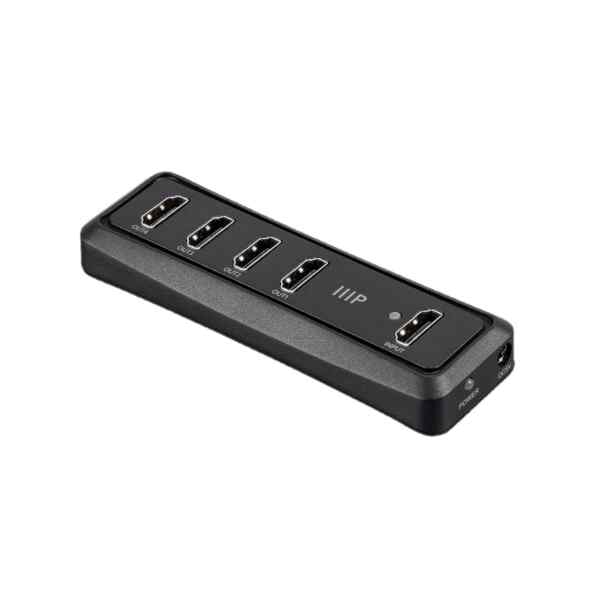 Splitter HDMI 4K de 1 A 4, con HDCP Y EDID l 18785 - Monoprice-20759