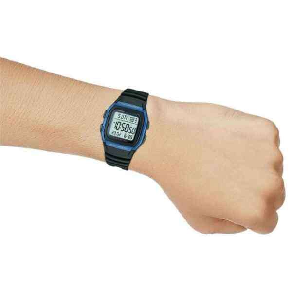 Reloj digital para hombre l W-96H-2AVDF - CASIO-21637