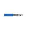 Cable de video color azul HD-SDI/HDTV 75 OHMS | AWG19/metro  – Belden