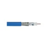 Cable de video color azul HD-SDI/HDTV 75 OHMS | AWG19/metro  – Belden