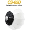 Softbox plegable tipo linterna 65cm | CS-65D - GODOX-21630